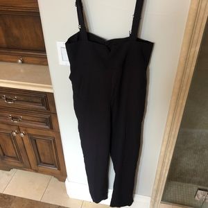 Mind Code Black Jumpsuit
